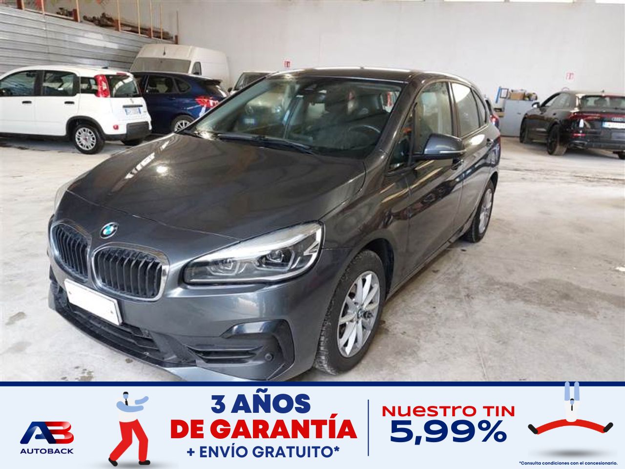 Foto bmw serie 2 active tourer 2020 /