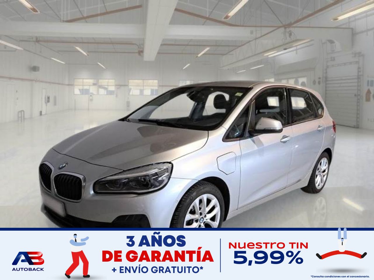 Foto bmw serie 2 active tourer 2021 /