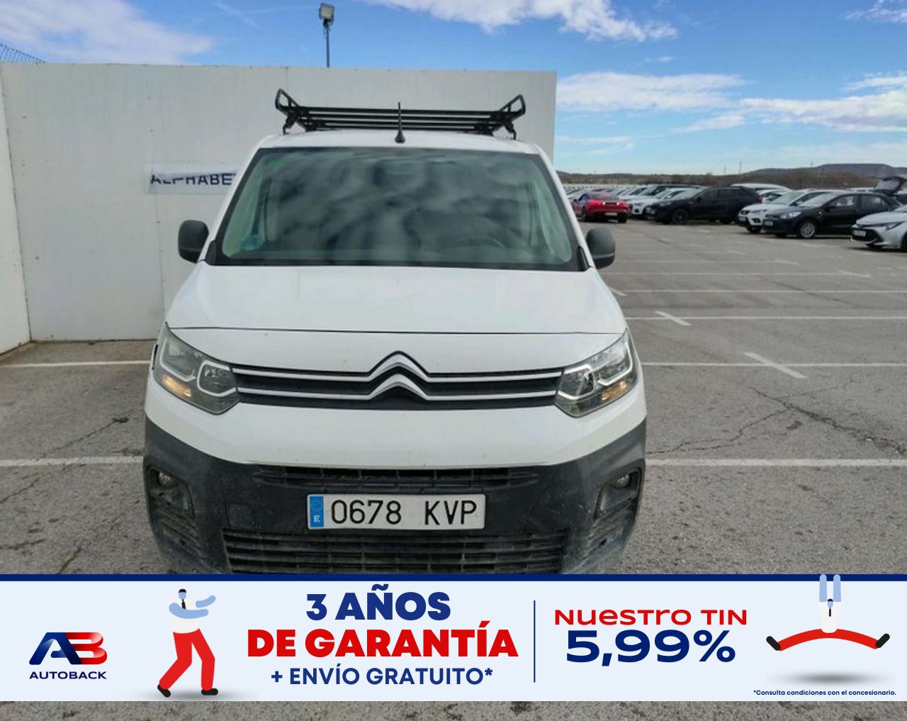 Foto citroën berlingo 2019 /