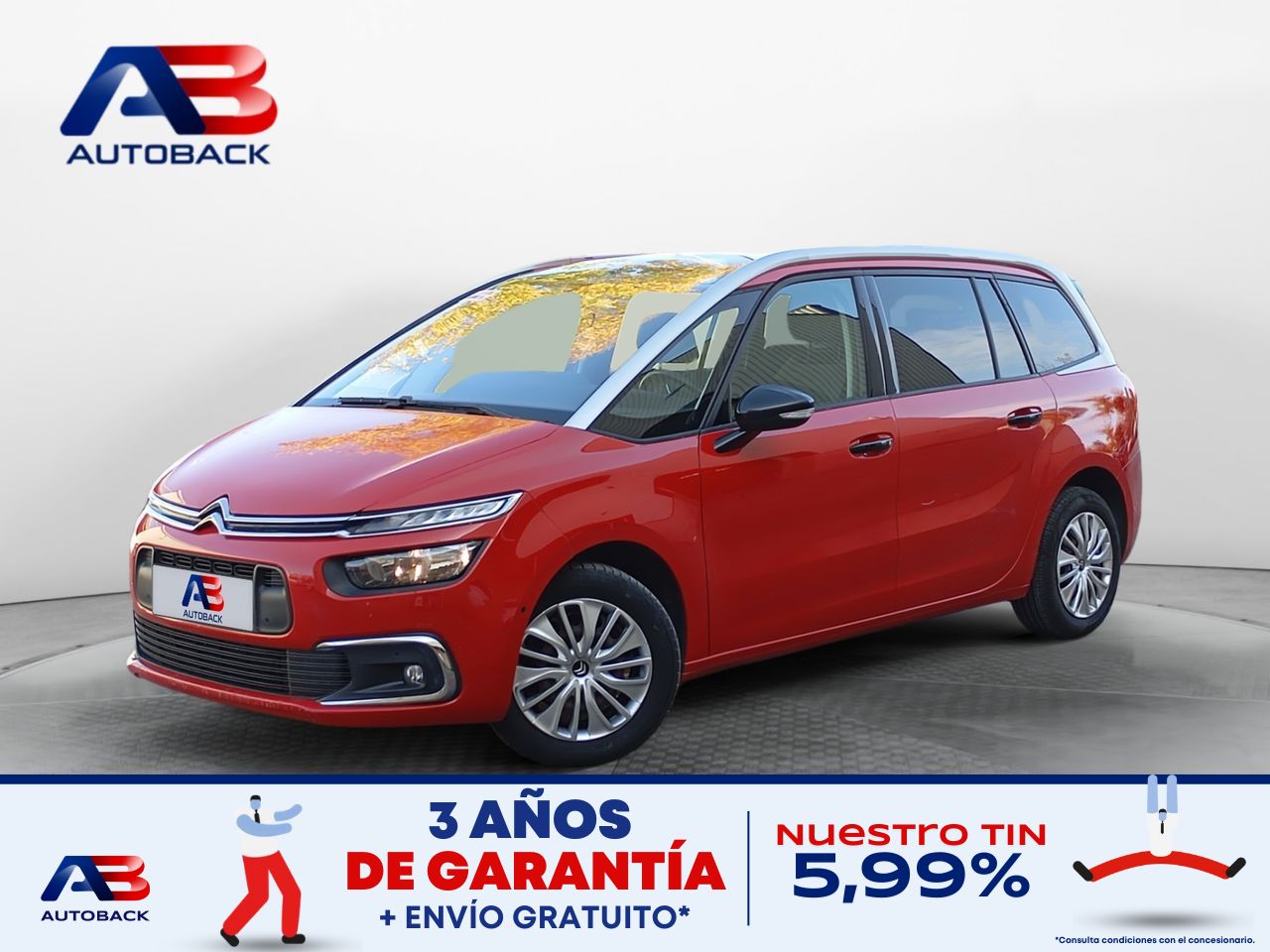 Foto citroën grand c4 spacetourer 2019 /