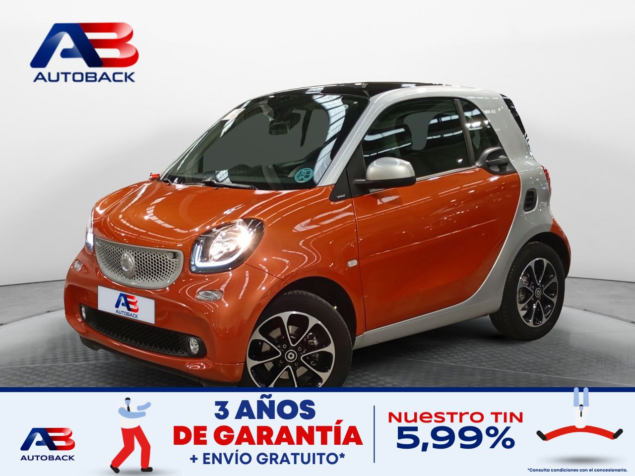 Foto smart fortwo 2016 /