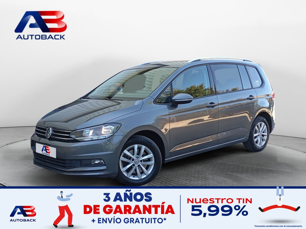 Foto volkswagen touran 2019 /