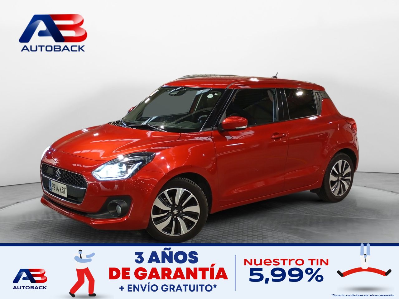 Foto suzuki swift 2018 /