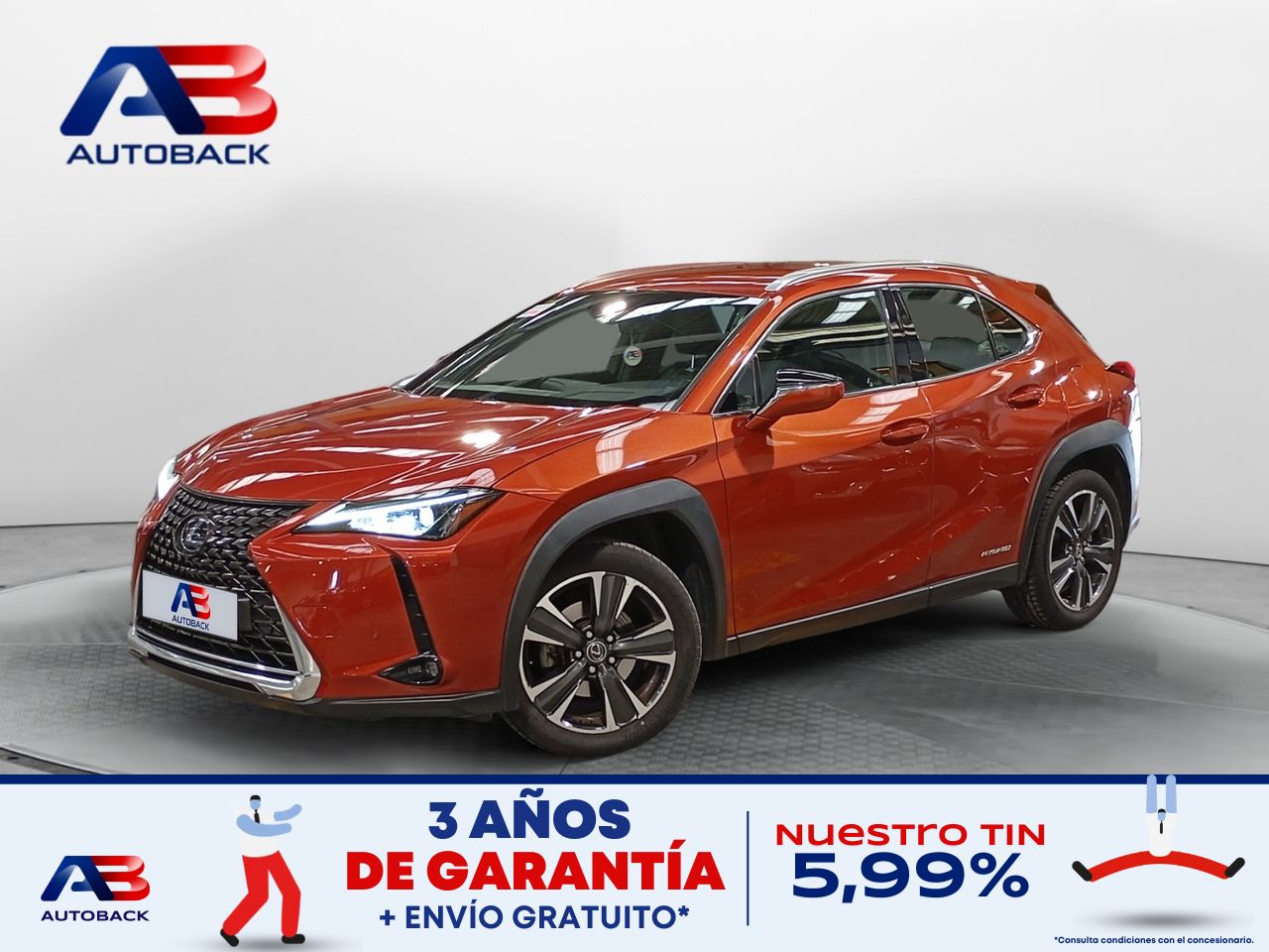 Foto lexus ux 2019 /