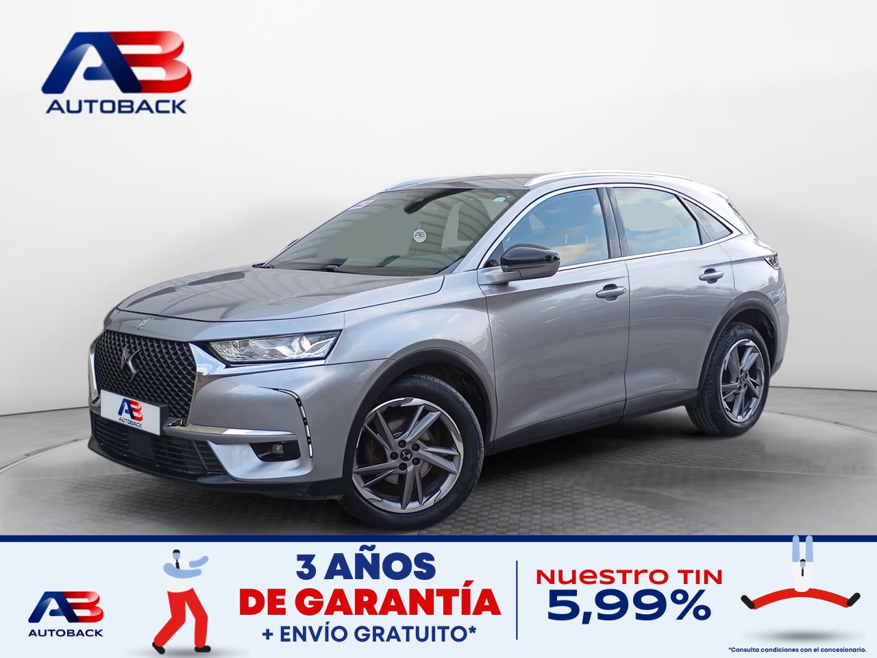 Foto ds automobiles ds 7 2020 /