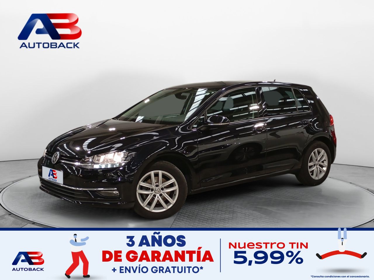 Foto volkswagen golf 2017 /