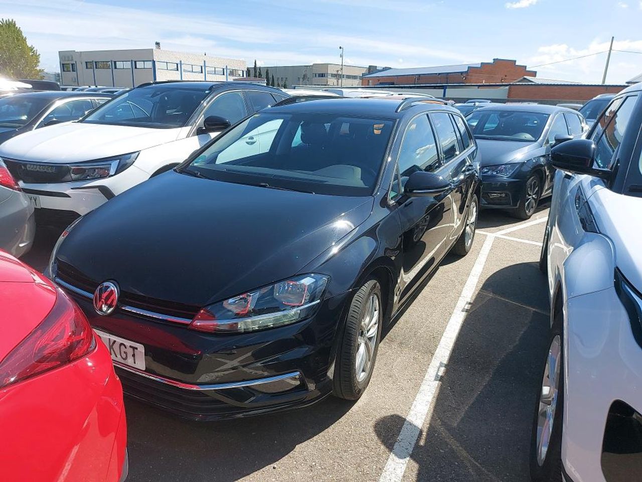 volkswagen golf 2018 / foto grande (2)