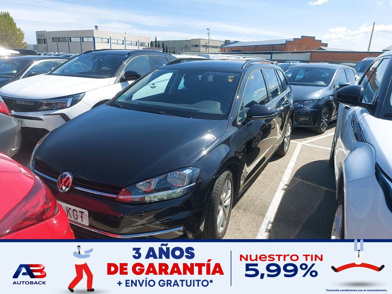 Foto volkswagen golf 2018 /