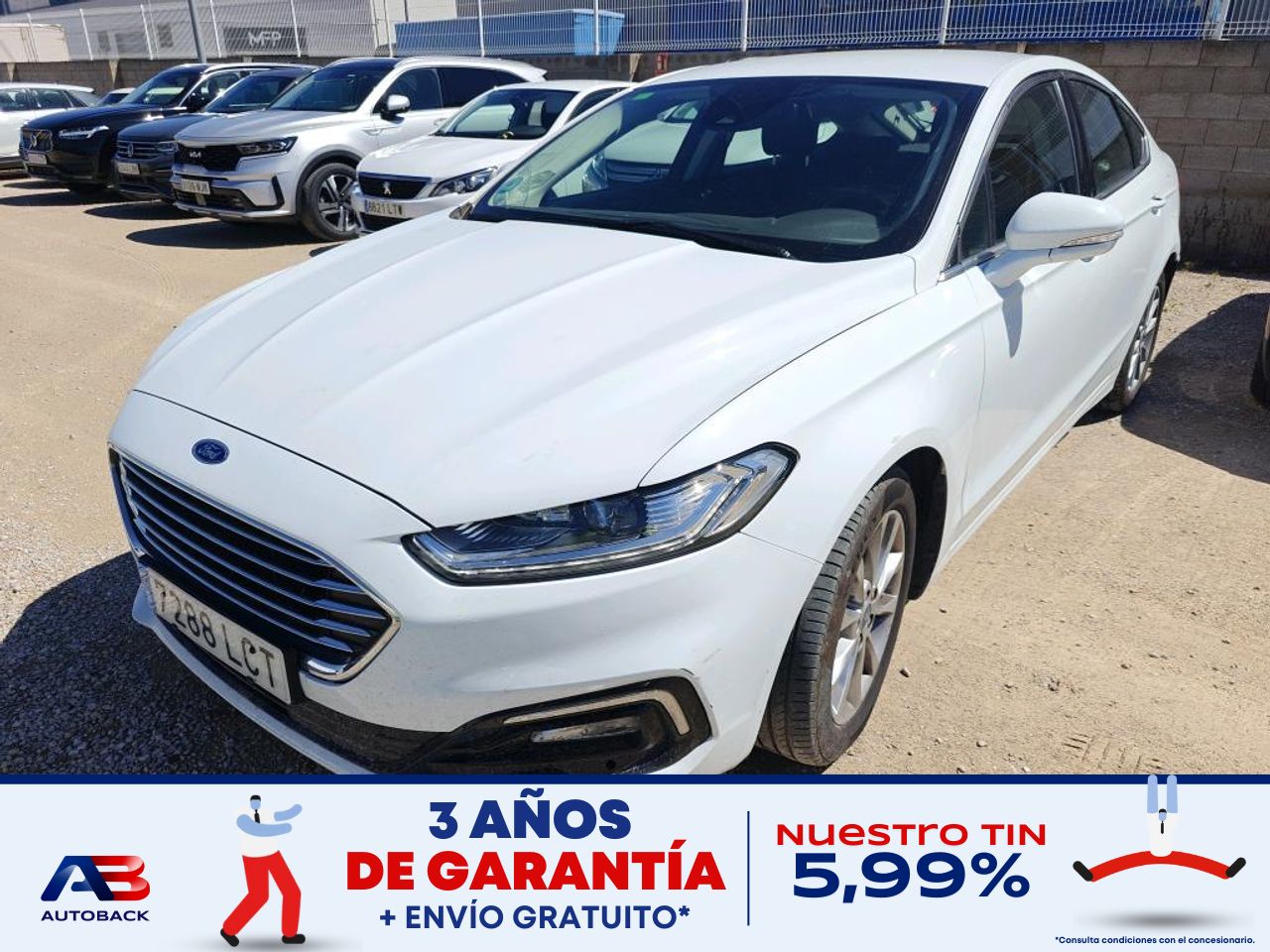 Foto ford mondeo 2019 /