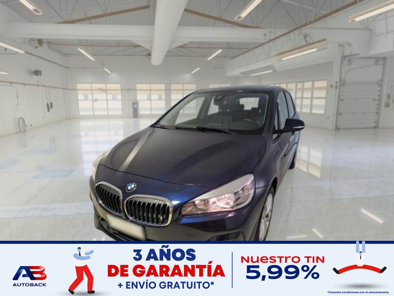 Foto bmw serie 2 active tourer 2020 /