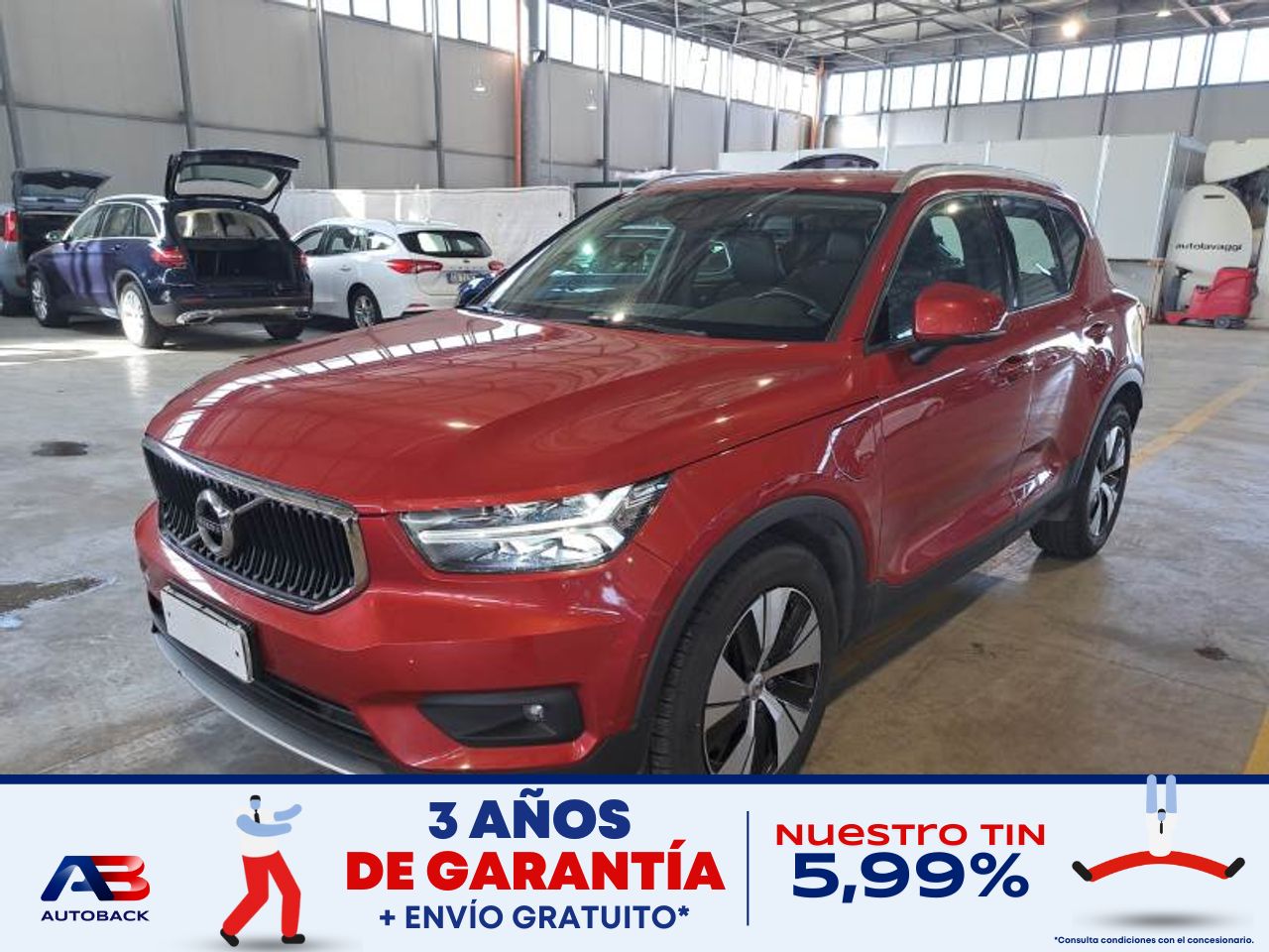 Foto volvo xc40 2020 /