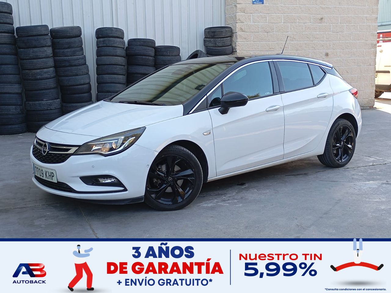 Foto opel astra 2018 /