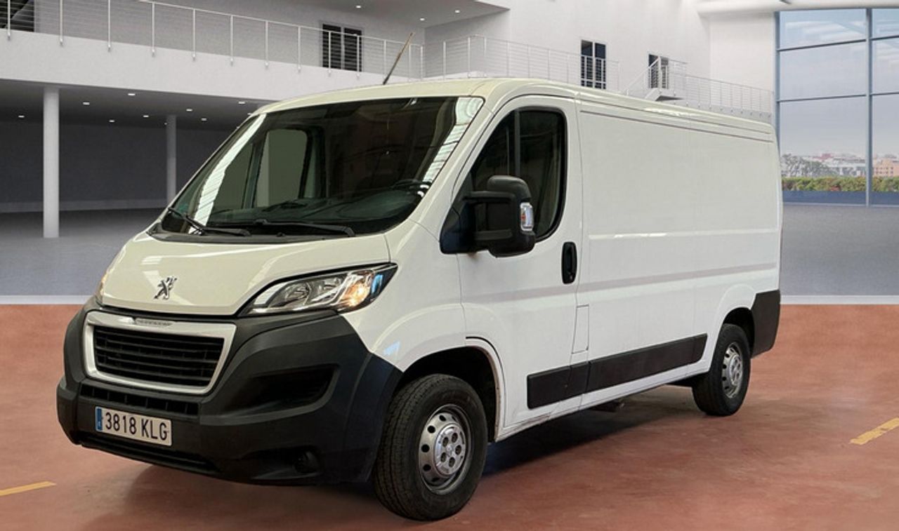 Foto peugeot boxer 2018 /