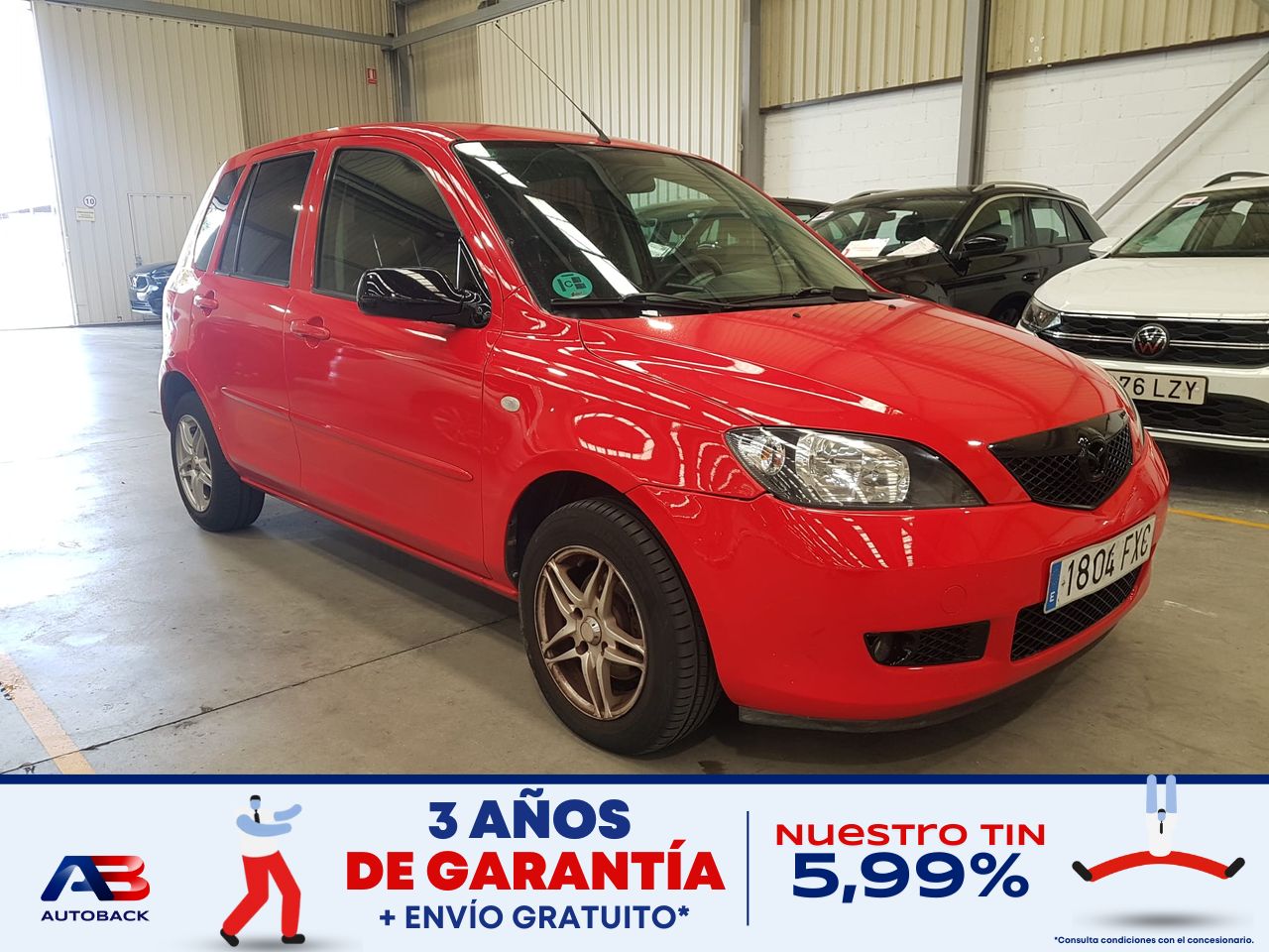 Foto mazda 2 2007 /