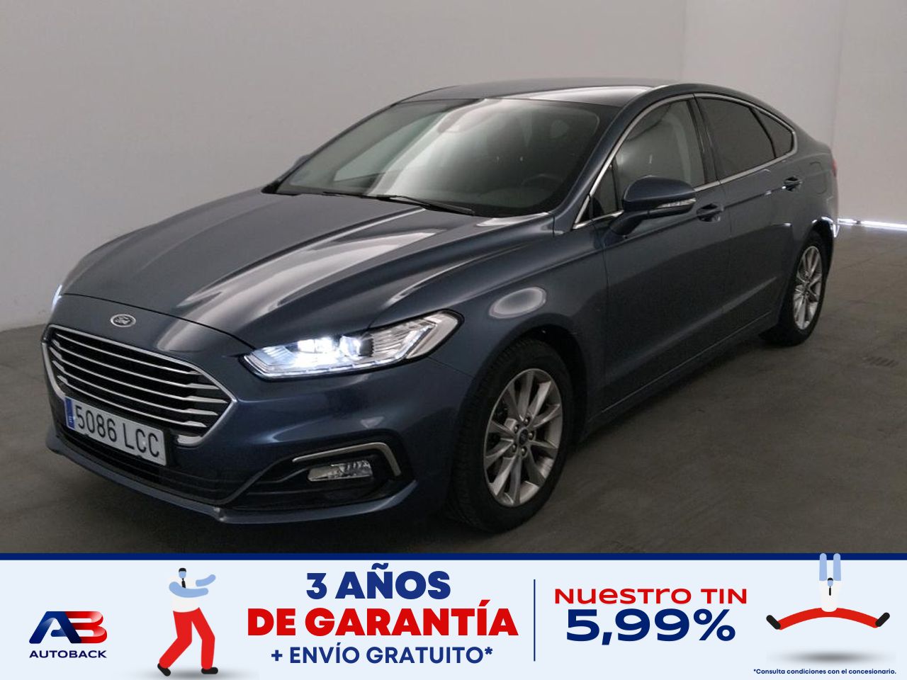 Foto ford mondeo 2019 /