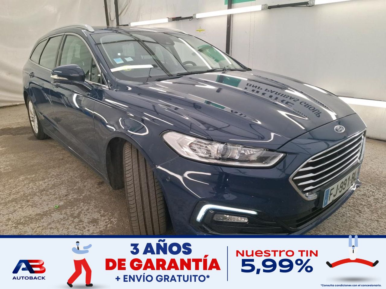 Foto ford mondeo 2019 /