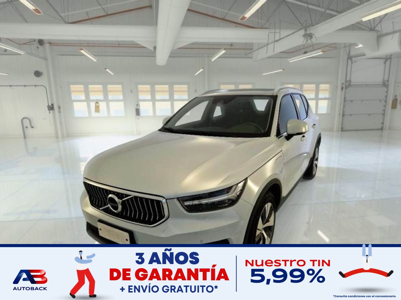 Volvo c40 con reserva online  de segunda mano - volvo xc40 2021 /