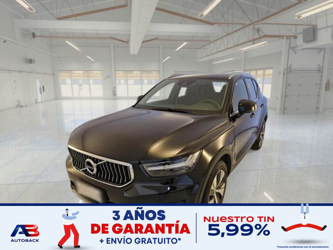 Volvo c40 con reserva online  de segunda mano - volvo xc40 2020 /