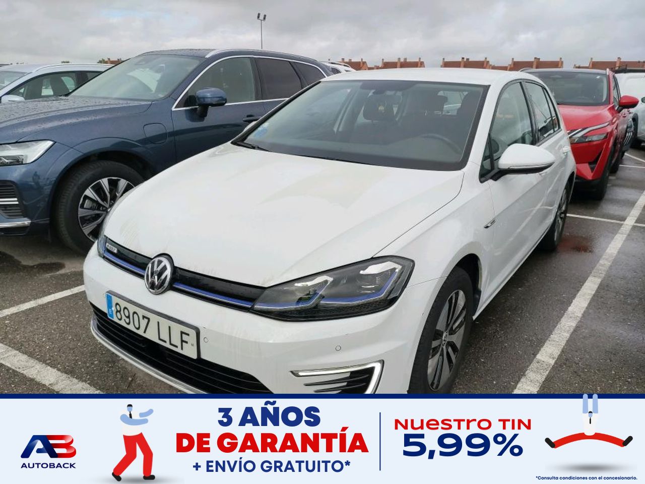 Foto volkswagen golf 2020 /