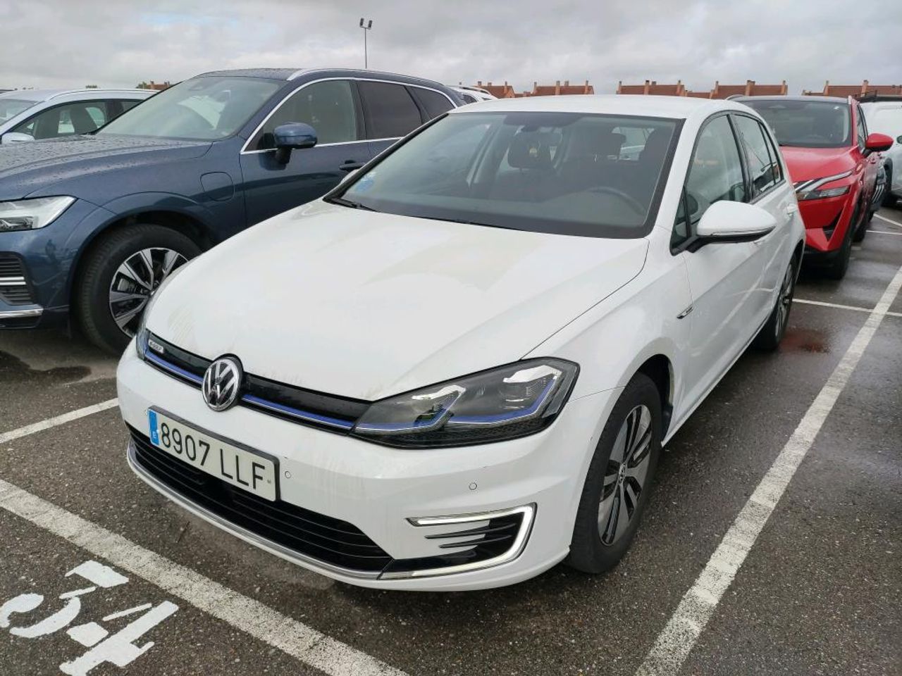 volkswagen golf 2020 / foto grande (2)