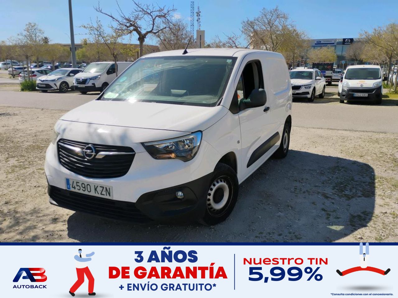 Combo cargo 2023 segunda mano madrid  de segunda mano en Madrid - opel combo cargo 2019 /