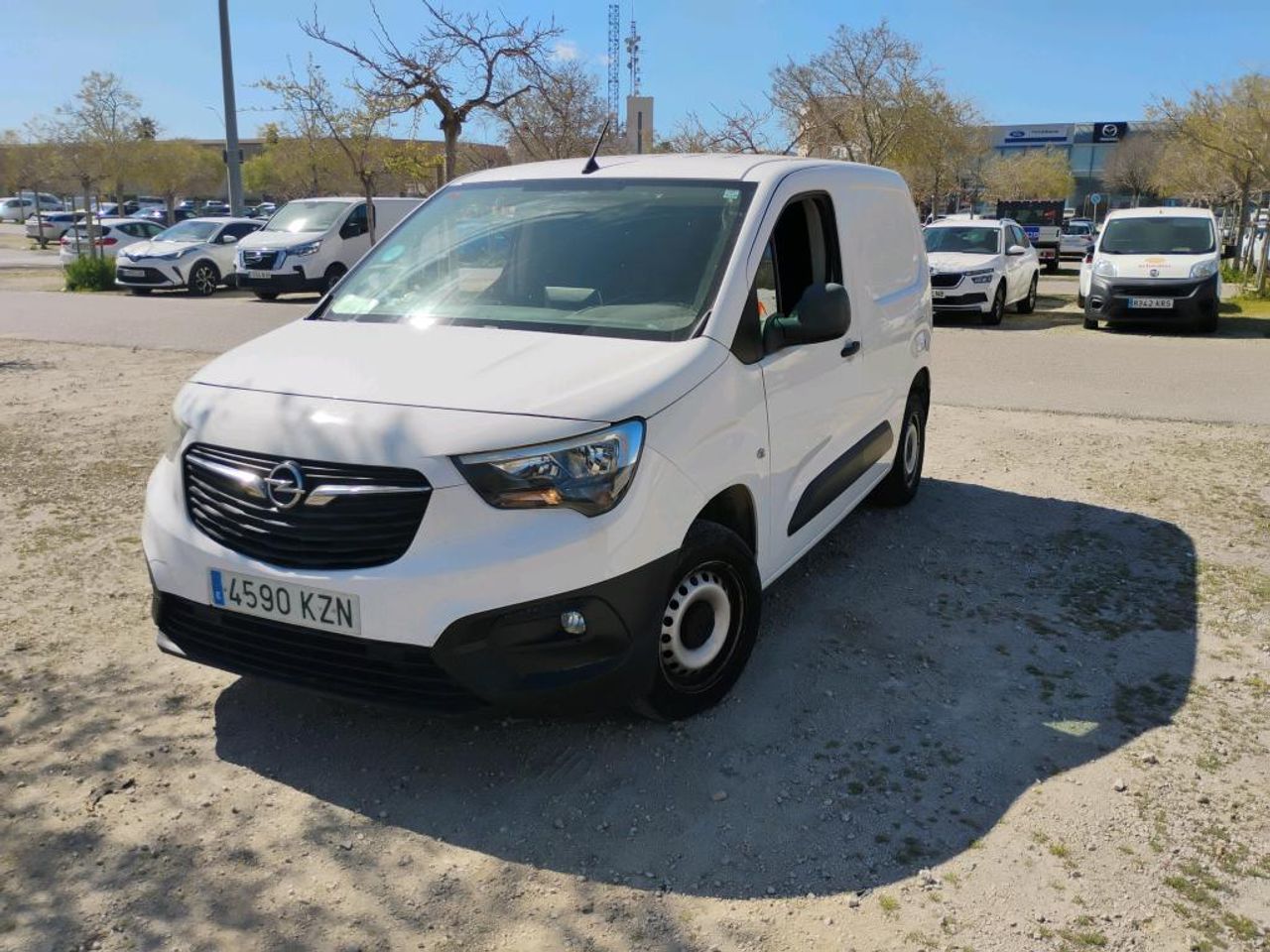 opel combo cargo 2019 / foto grande (2)