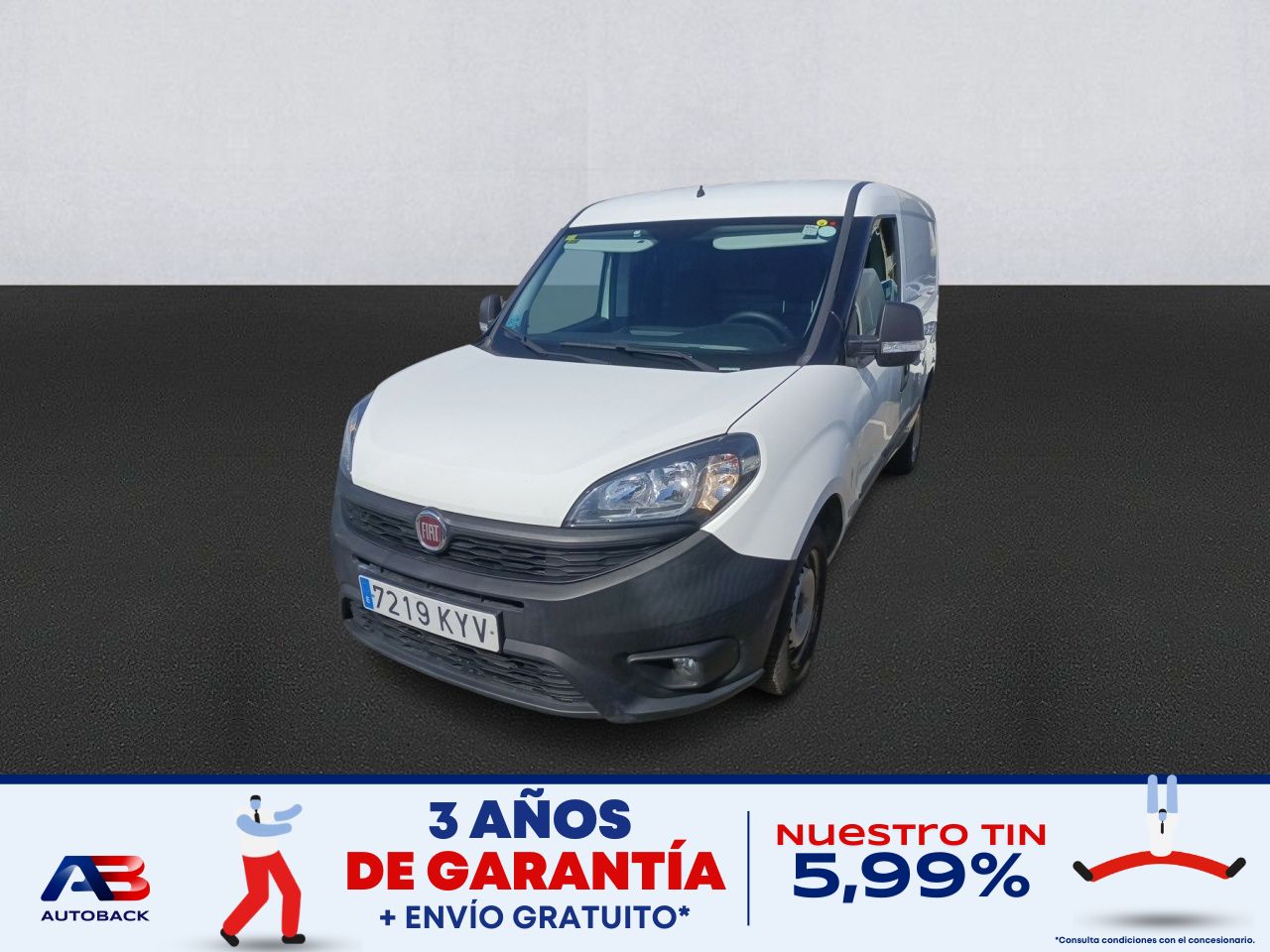 Foto fiat doblò 2019 /