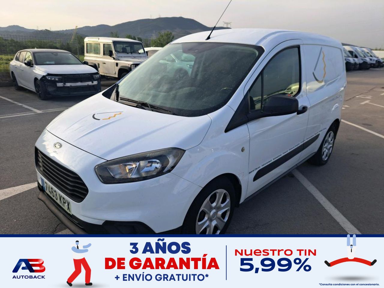 No estas solo yo  de segunda mano - ford transit 2018 /