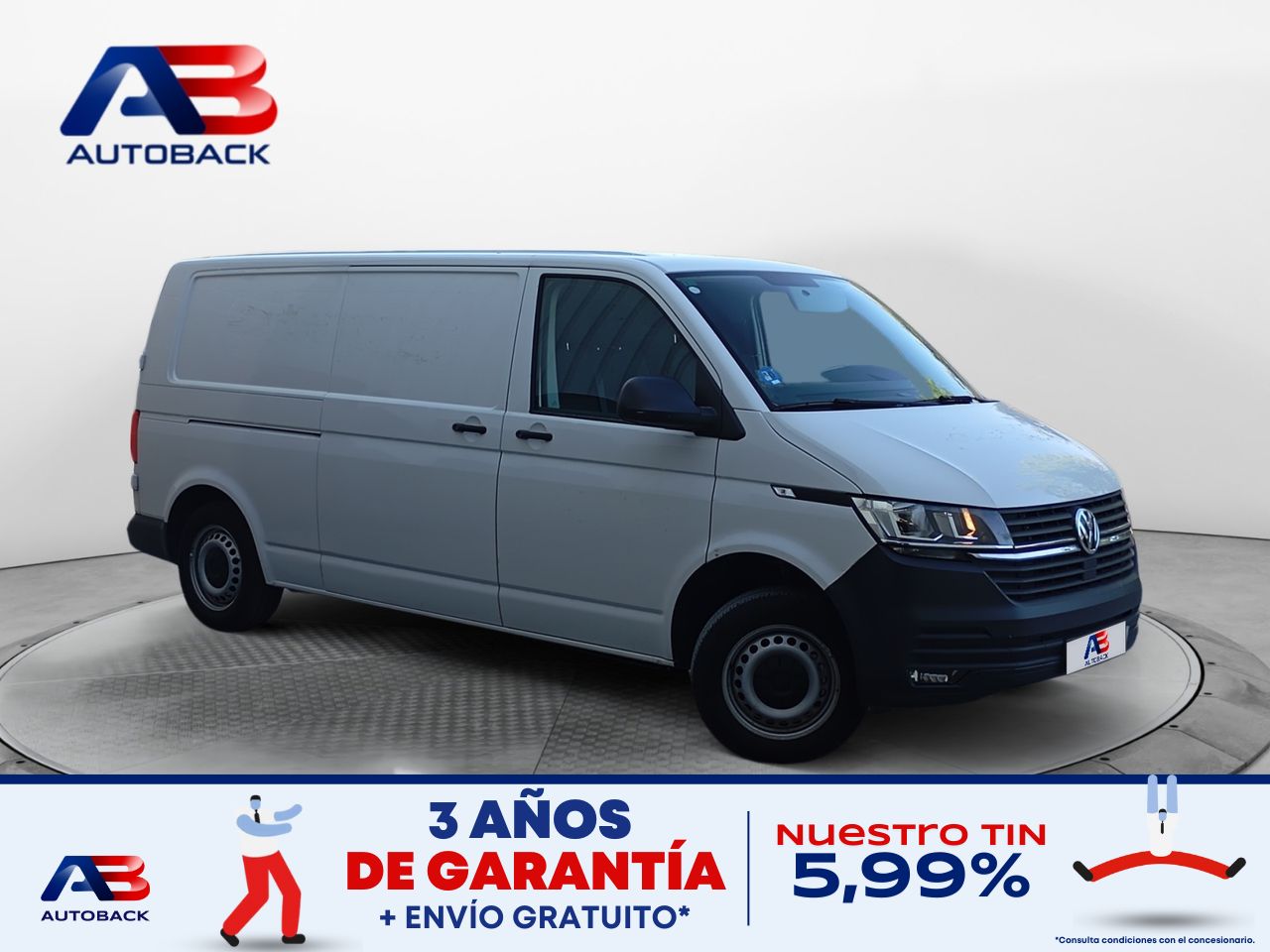 No estas solo yo  de segunda mano - volkswagen transporter 2021 /