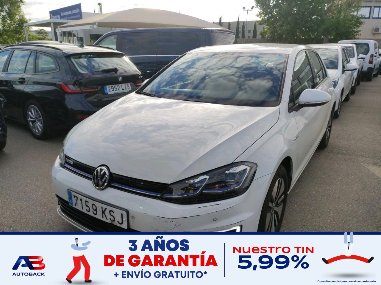 Foto volkswagen golf 2019 /