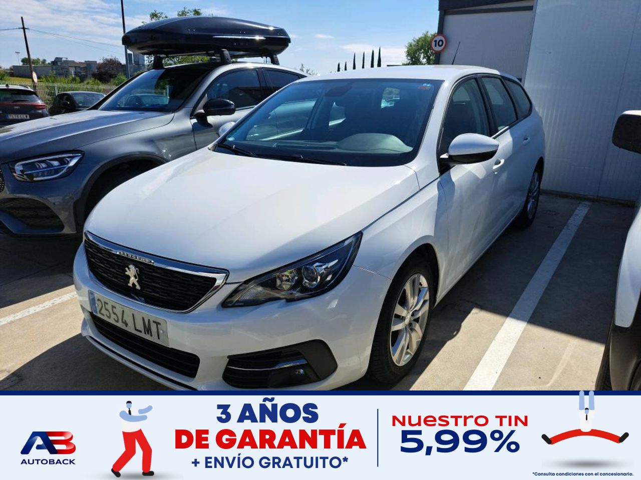 Golf manual 6 marchas  de segunda mano - peugeot 308 2021 /