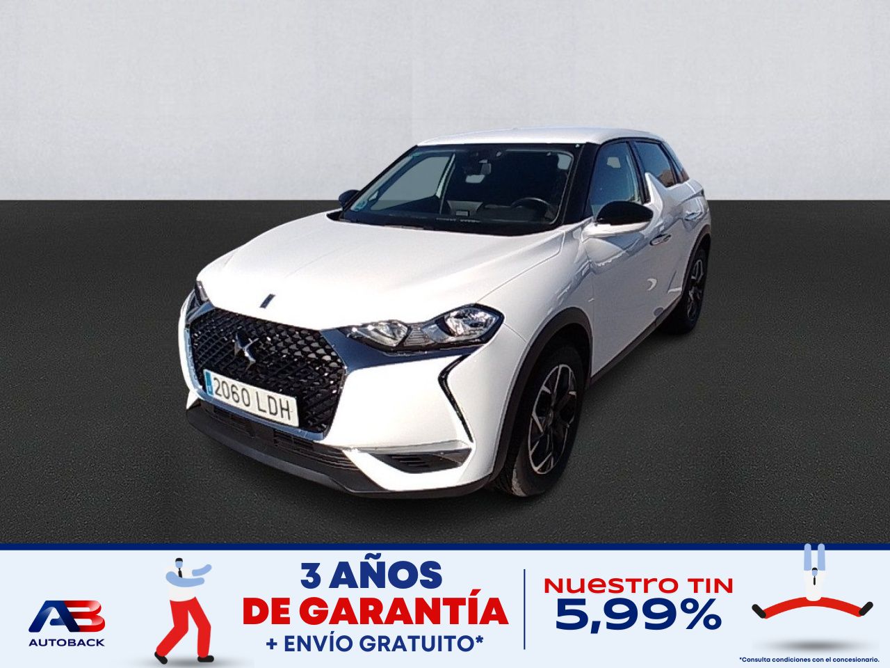 Golf manual 6 marchas  de segunda mano - ds automobiles ds 3 2019 /