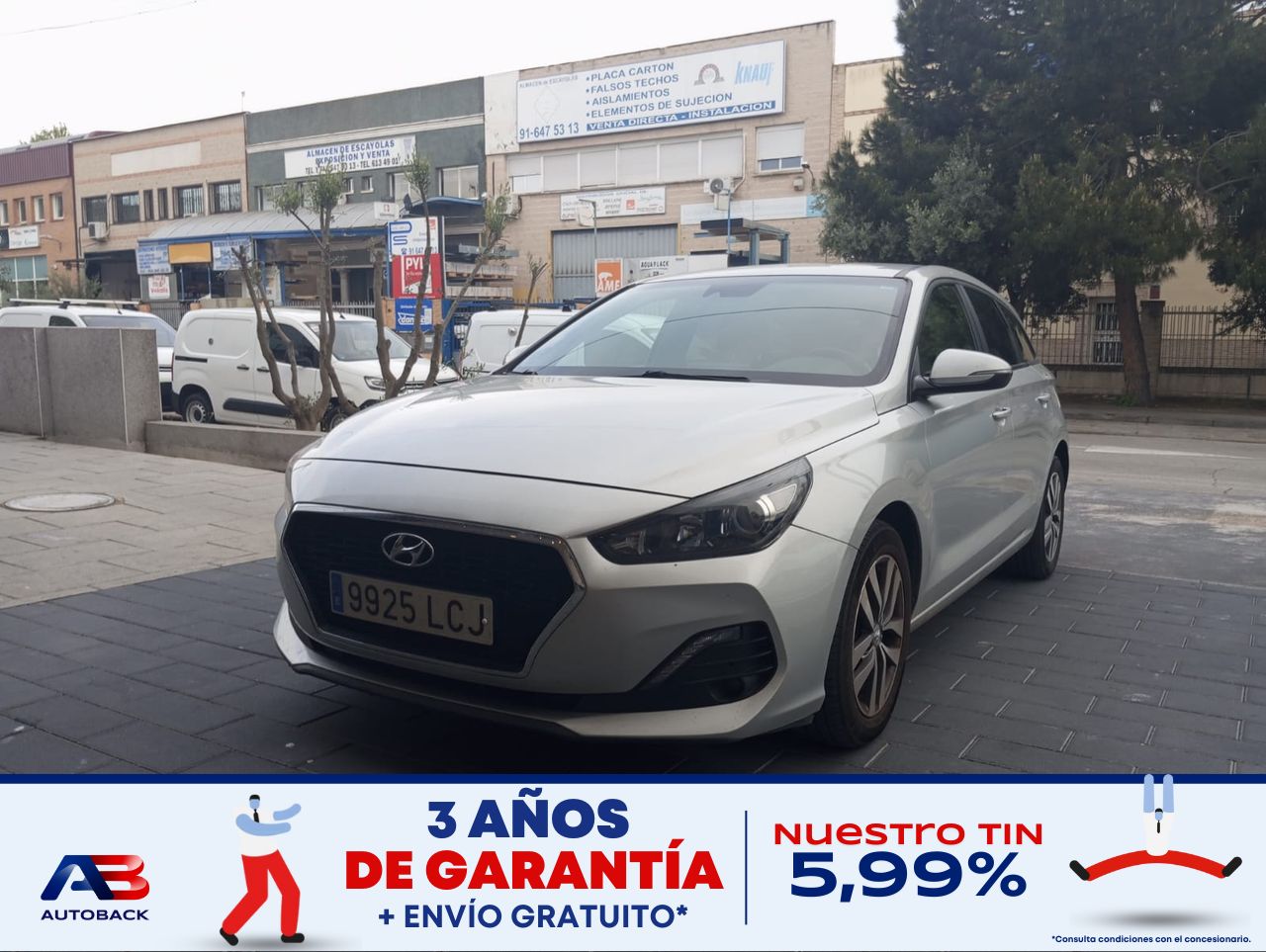 Golf manual 6 marchas  de segunda mano - hyundai i30 2019 /