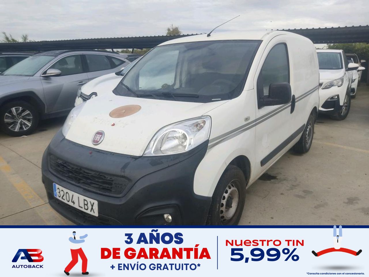 Casa de pueblo con zona tranquila  de segunda mano - fiat fiorino 2019 /