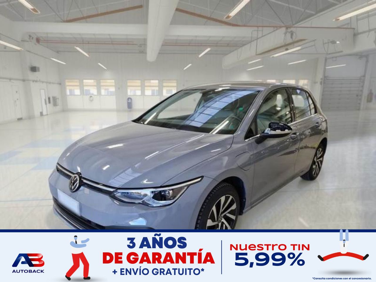 Volkswagen golf segunda mano  de segunda mano - volkswagen golf 2022 /