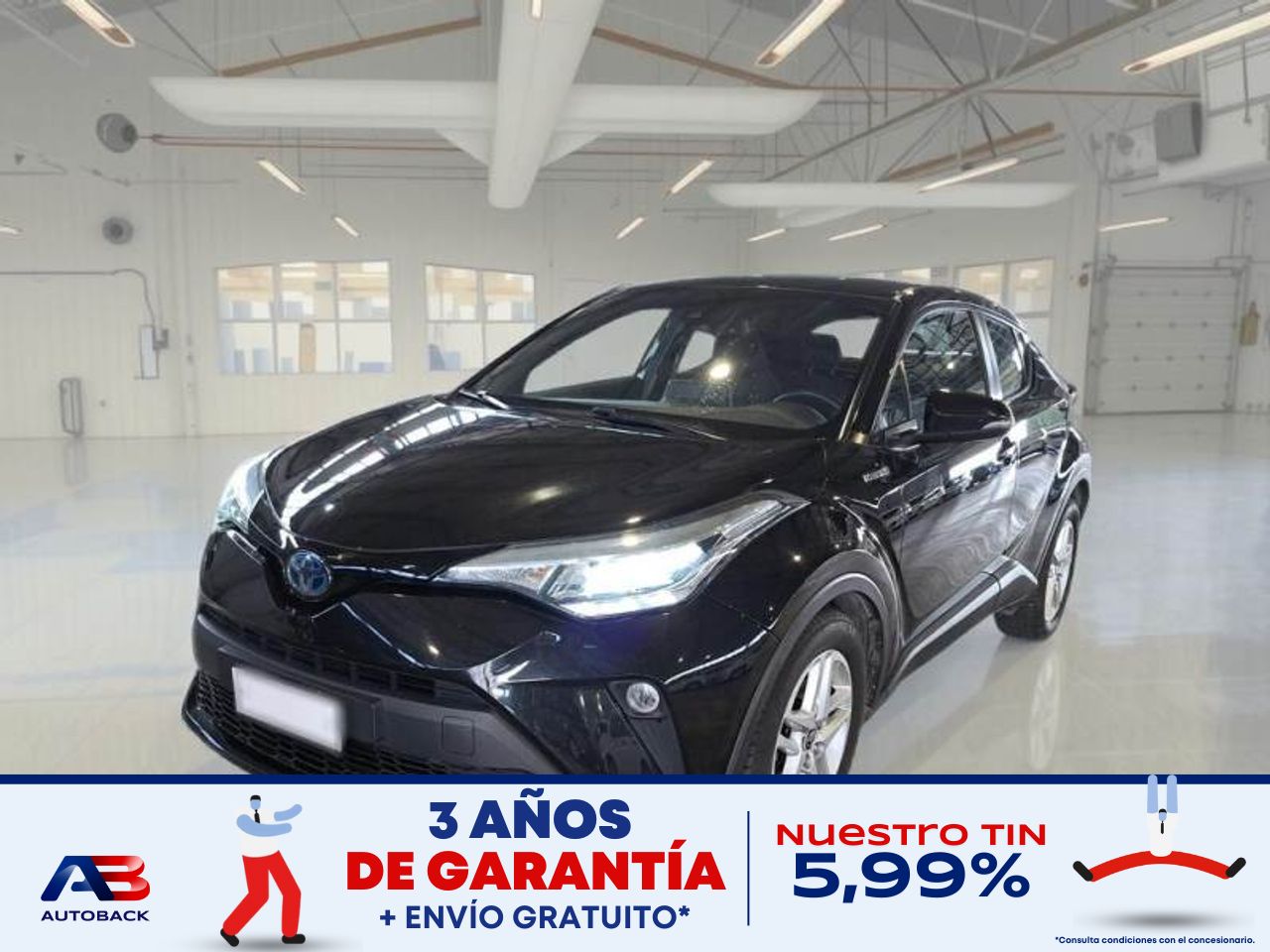 Toyota chr gris 5 plazas  de segunda mano - toyota c-hr 2021 /