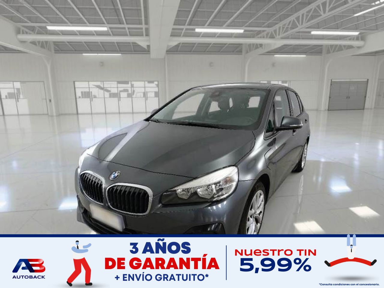 Bmw serie 2 224cv segunda mano 2019  de segunda mano - bmw serie 2 active tourer 2019 /