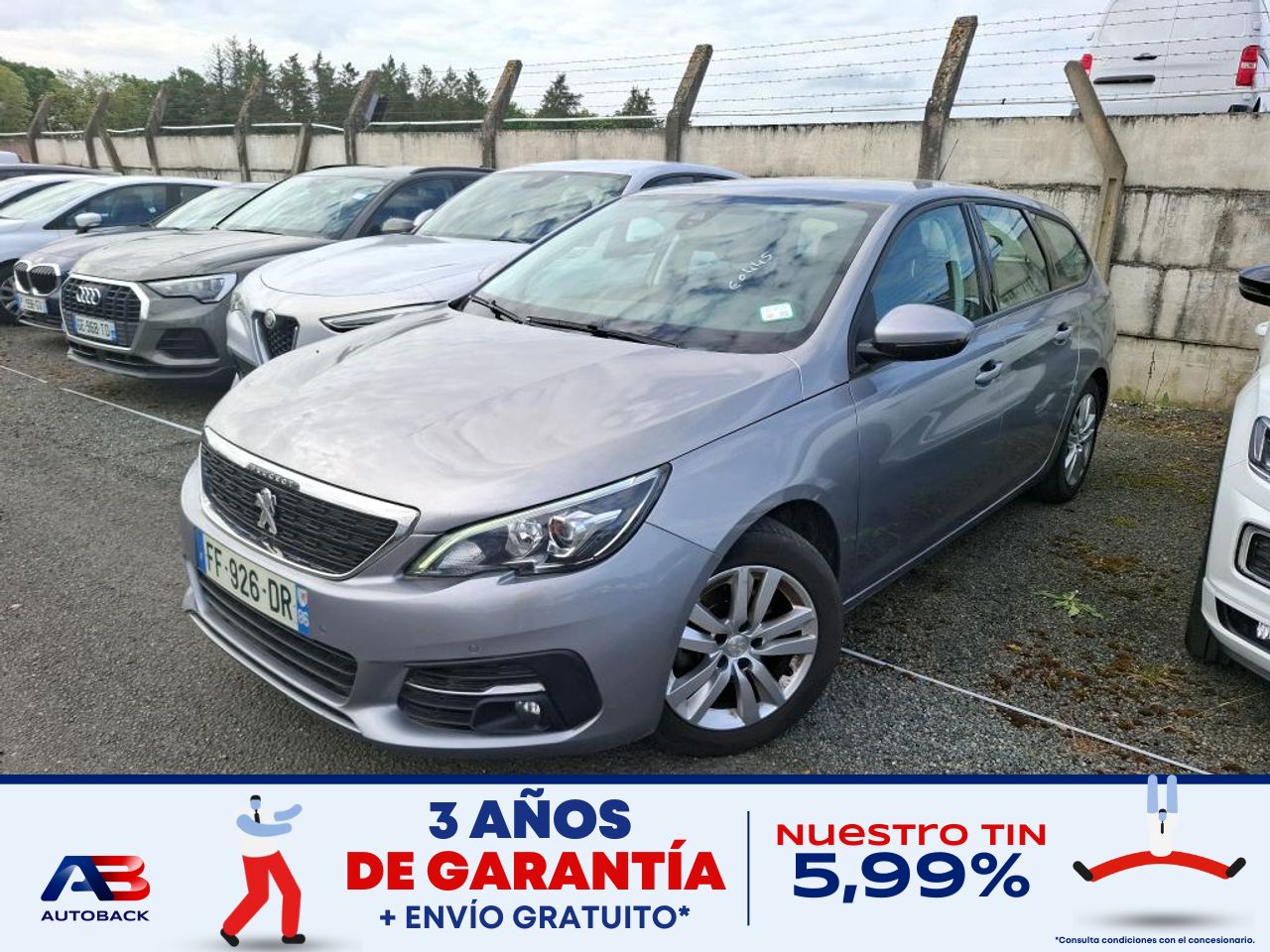 Foto peugeot 308 2019 /