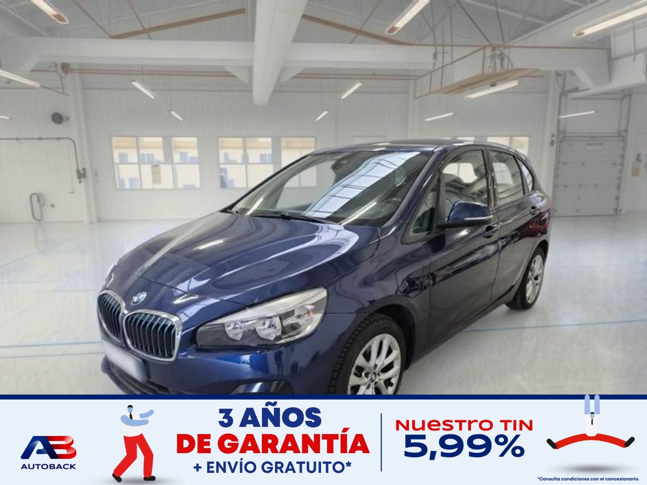 Estabilizadores video celulares  de segunda mano - bmw serie 2 active tourer 2020 /