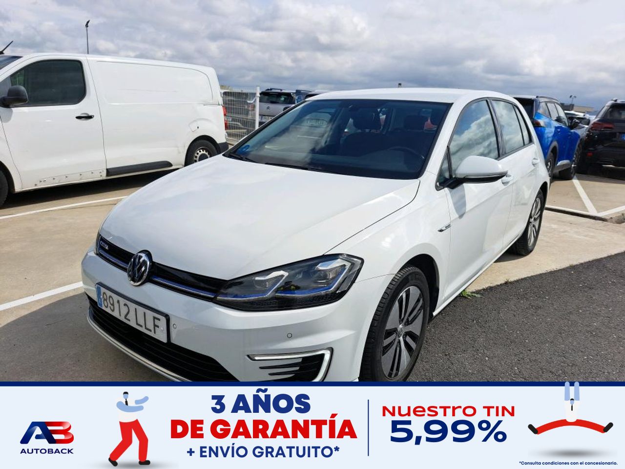 Foto volkswagen golf 2020 /
