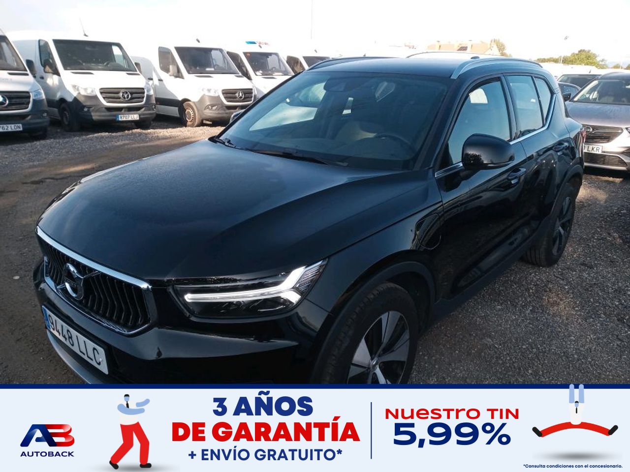 Volvo xc90 2020 madrid  de segunda mano en Madrid - volvo xc40 2020 /