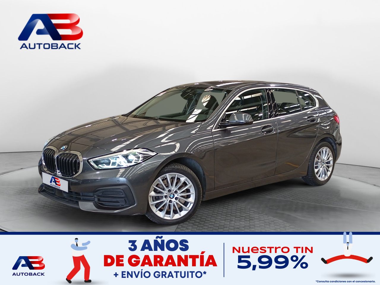 Foto bmw serie 1 2020 /