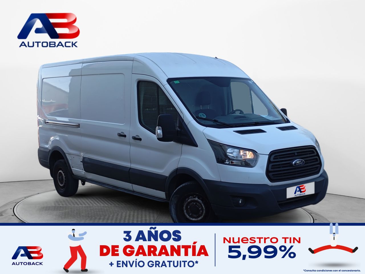 Foto ford transit 2018 /