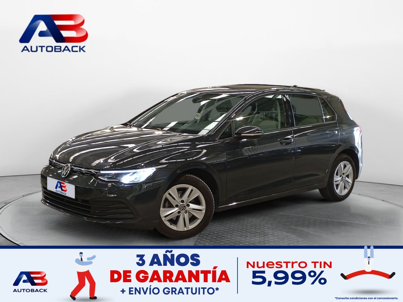 Foto volkswagen golf 2020 /