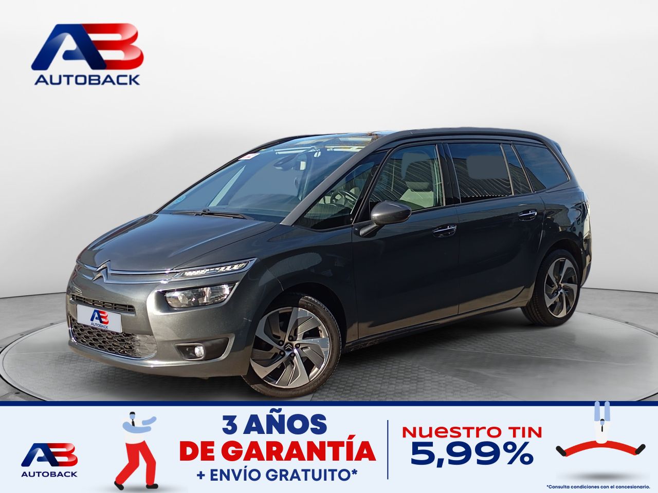 Foto citroën grand c4 picasso 2016 /