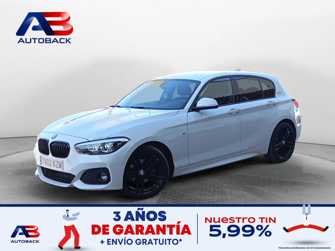 Foto bmw serie 1 2019 /