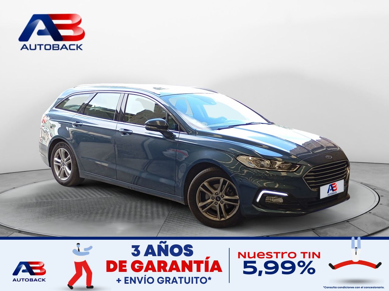 Foto ford mondeo 2019 /