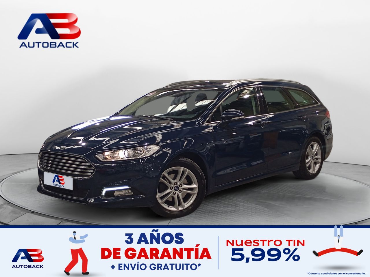 Foto ford mondeo 2018 /