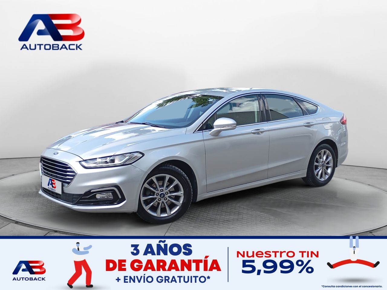Foto ford mondeo 2019 /
