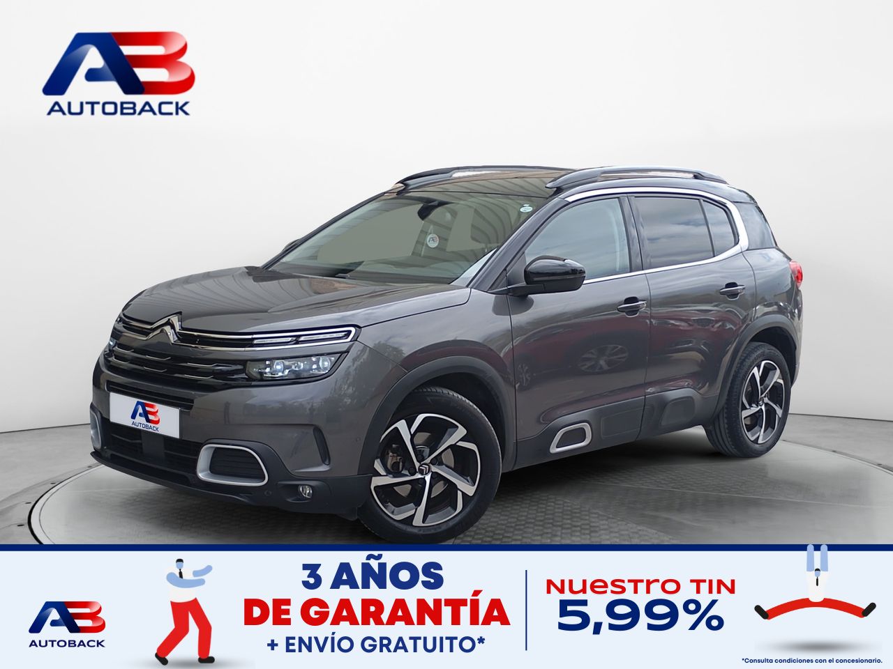 Foto citroën c5 aircross 2020 /